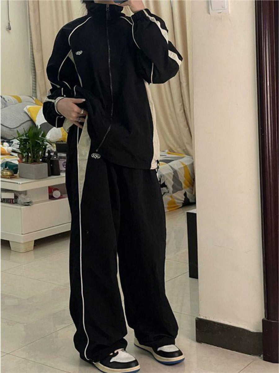 Liber Spring Women's Contrasting colors Pants