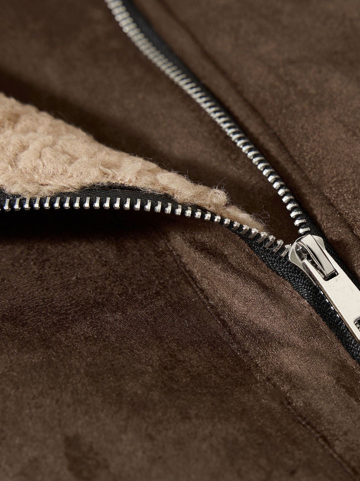 Retro Suede Locomotive Jackets