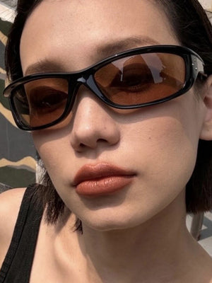 Full-rimmed, Uniquely Shaped Fashion Glasses