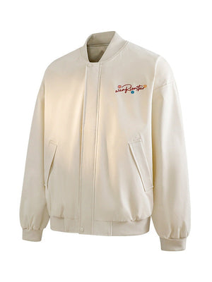 Liber Autumn Neutral wear Multiple pockets Floral Jackets