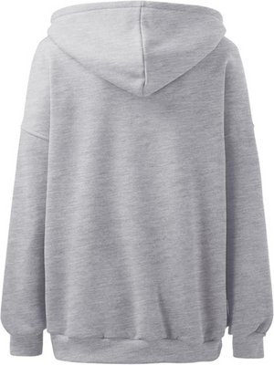 Liber Winter Women's Thread Solid Color Sweatshirts&Hoodies