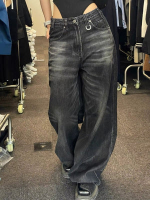 Liber Spring Women's Buttons Jeans