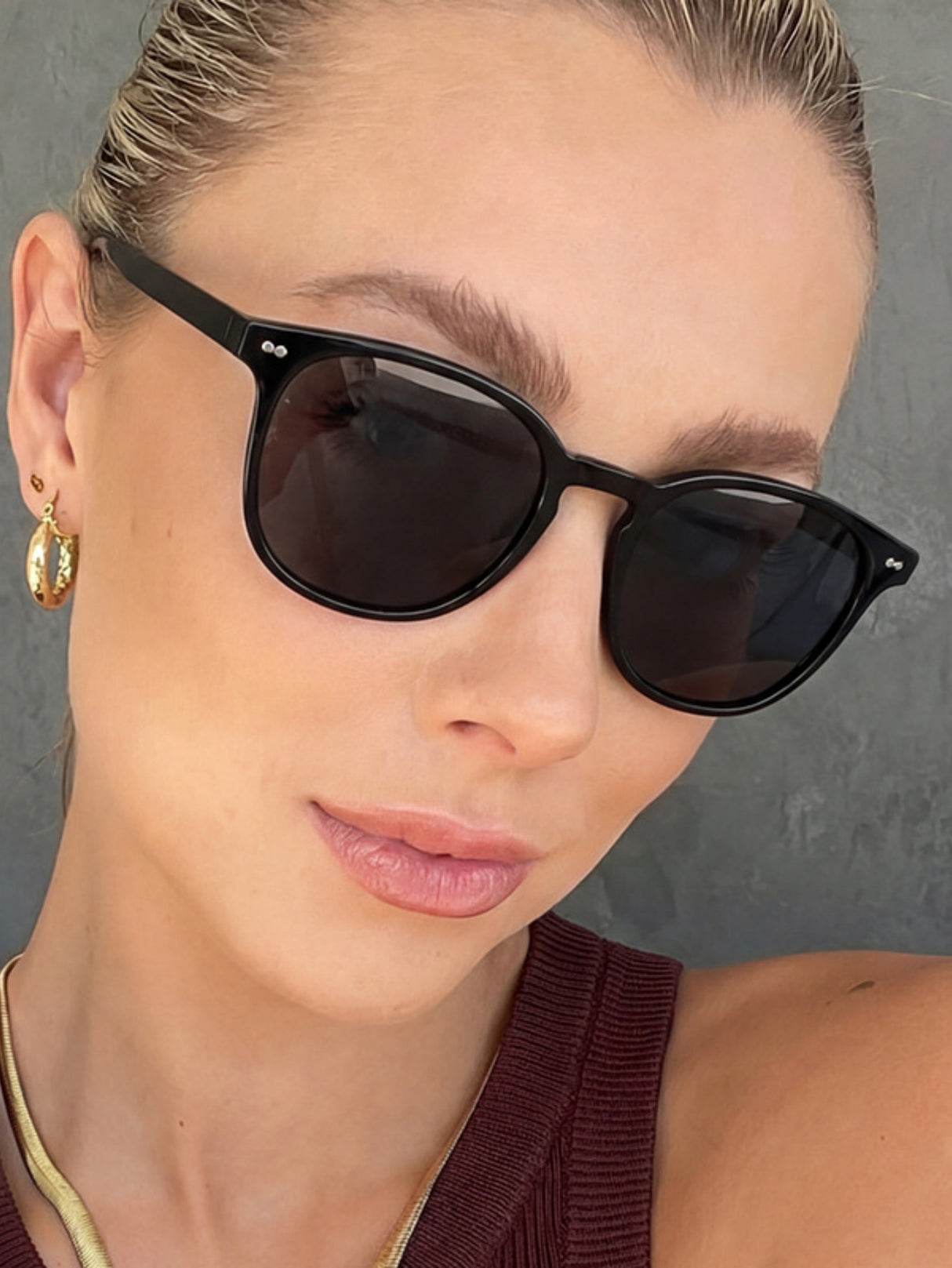 Full-frame Square Sunglasses