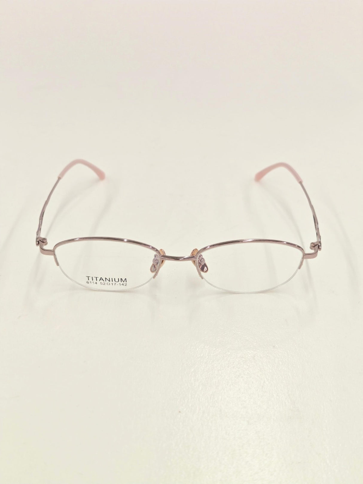 Pink Small-framed Eyeglasses