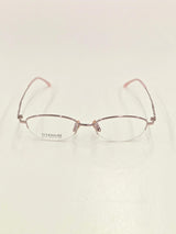 Pink Small-framed Eyeglasses