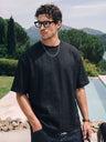 Old Qian Flax Moisture Absorption Quick-drying Loose-fit T-shirts