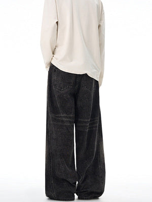 Liber Autumn Neutral wear Pocket decoration Jeans