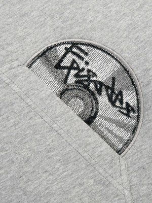 Embroidered Hoodie & Sweatpants 2-piece Sets