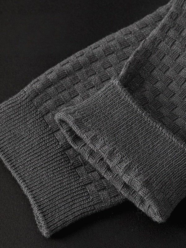 Four Seasons Moisture-wicking Breathable Antibacterial Anti-odor Medium Tube Socks