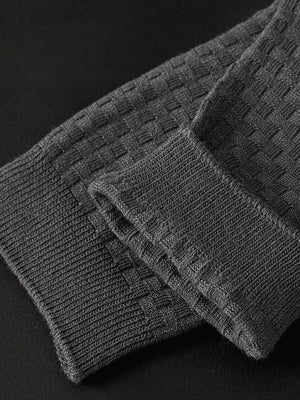 Four Seasons Moisture-wicking Breathable Antibacterial Anti-odor Medium Tube Socks