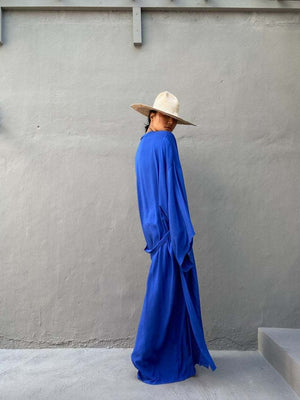 Loose-fitting Long Cardigan For Beach, Sun Protection, Beach Vacation, Bikini Cover-up, Swimwear Outerwear