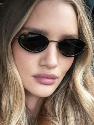 Full-frame Oval Sunglasses
