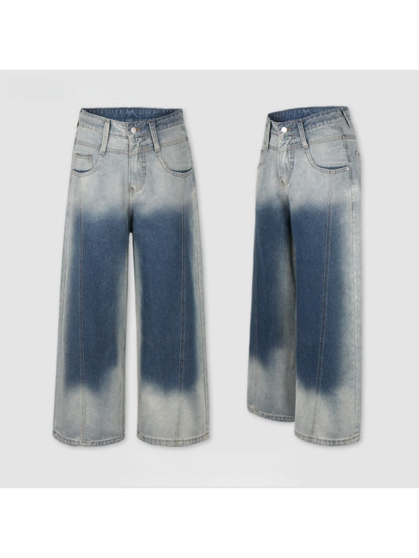 Liber Autumn Neutral wear Gradient Jeans