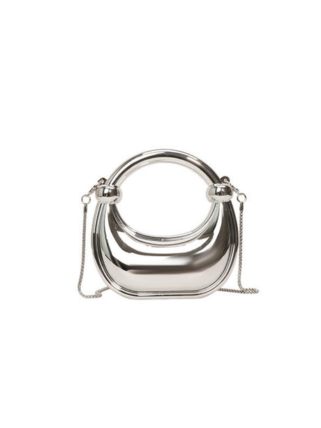 Chain Banquet Wristlet Rope Knot Handbag Acrylic Crossbody Bag