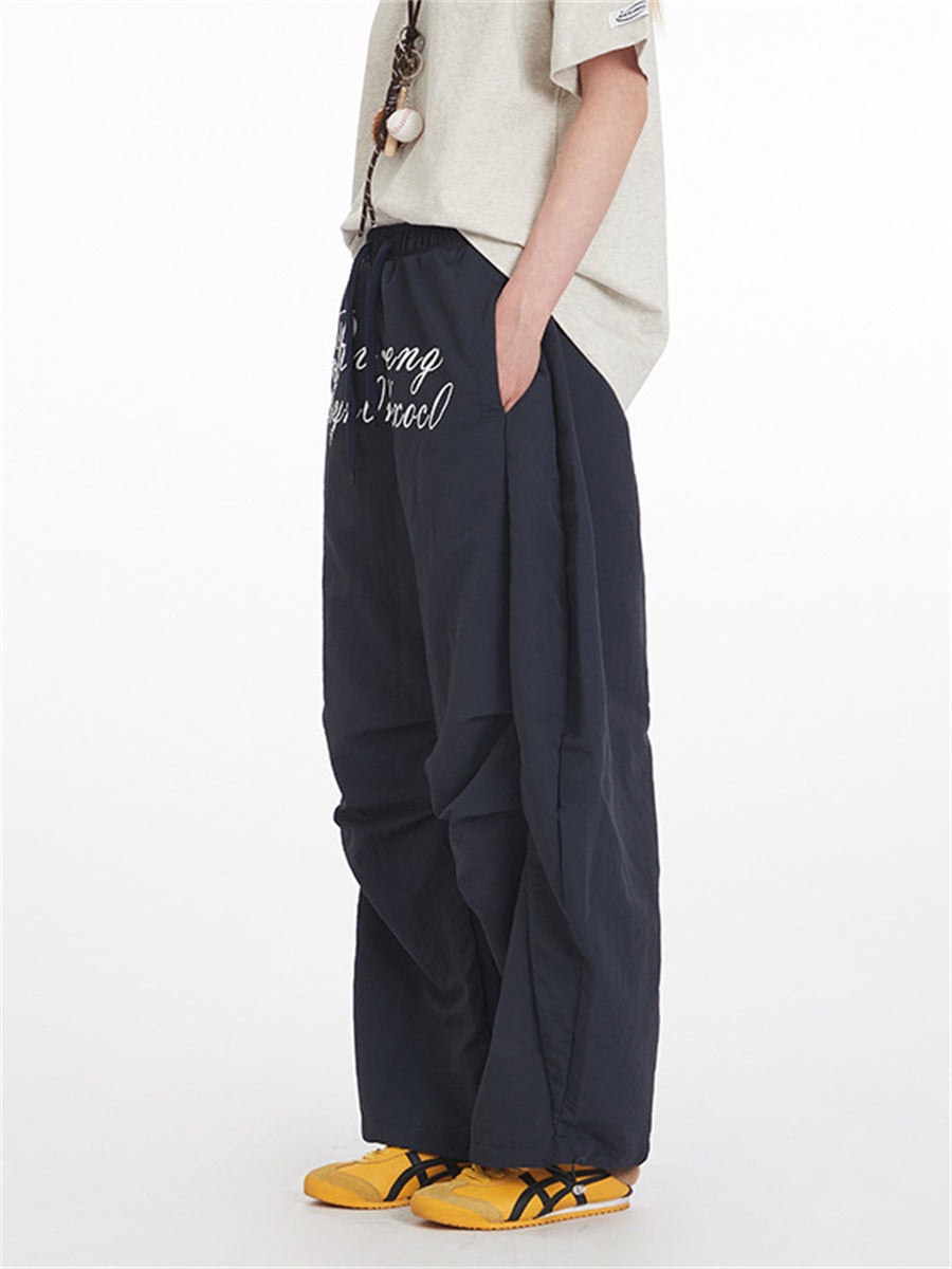 Liber Summer Women's Printed Letter Pants