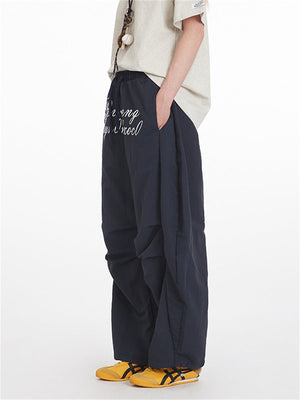 Liber Summer Women's Printed Letter Pants