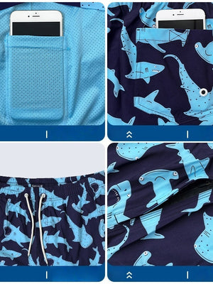 Outerwear Quick-drying Micro-elasticity Beach Shorts