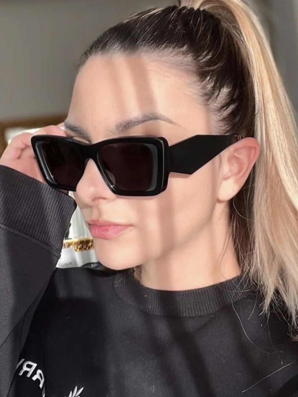 Full-frame Square Sunglasses