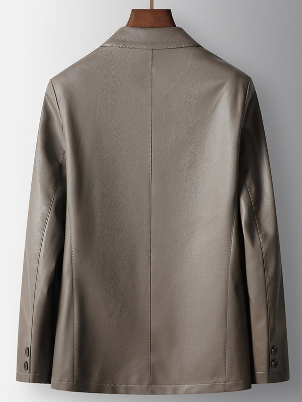 Business PU Blazers