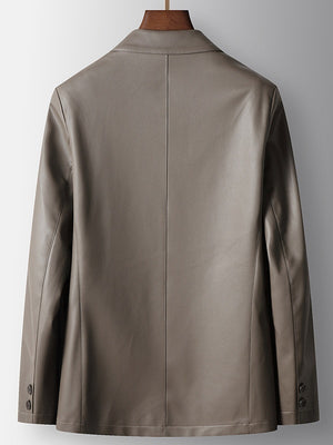 Business PU Blazers