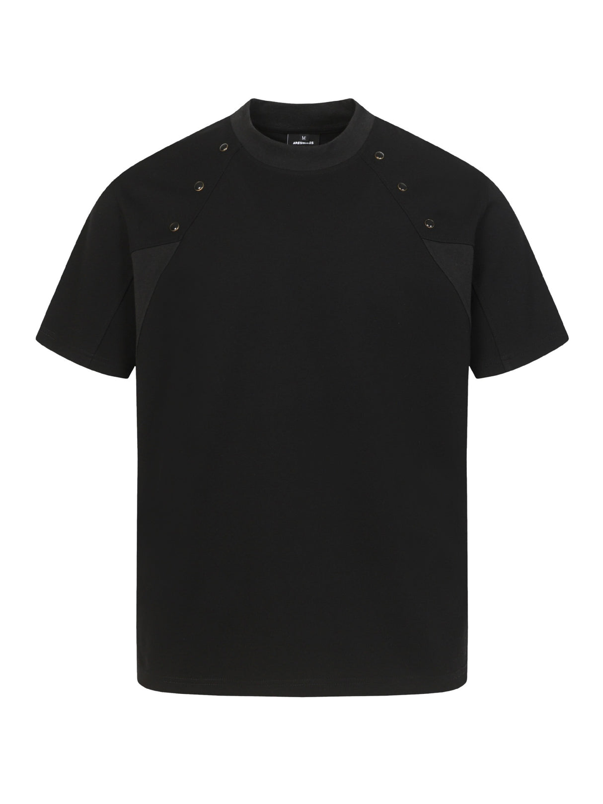 Cleanfit Metal Buckle Solid Color T-shirts
