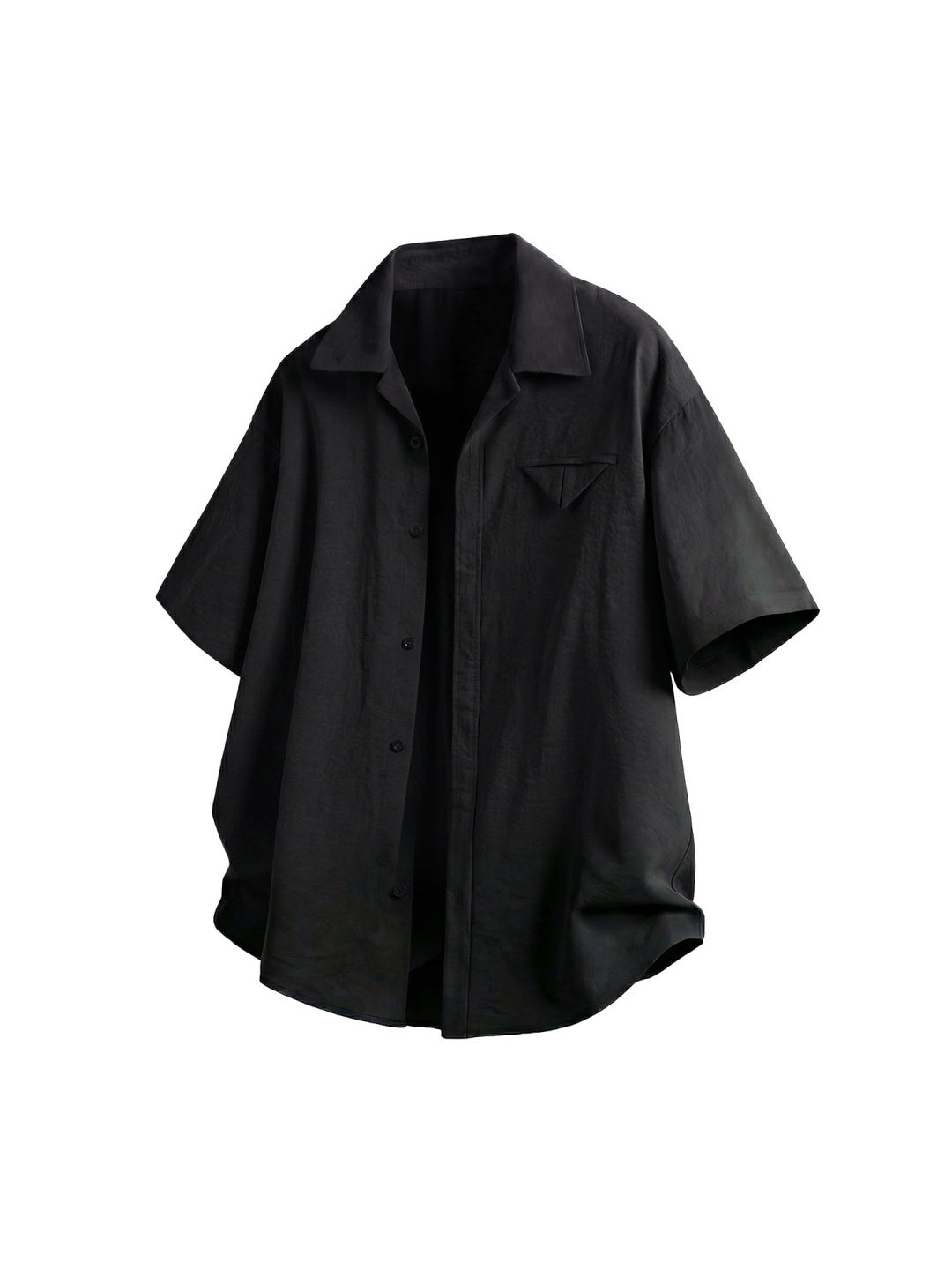 Cuban Territory Lightweight Breathable Linen Texture Shirts