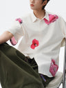 Printed Leisure Loose-fit Beach Shirts