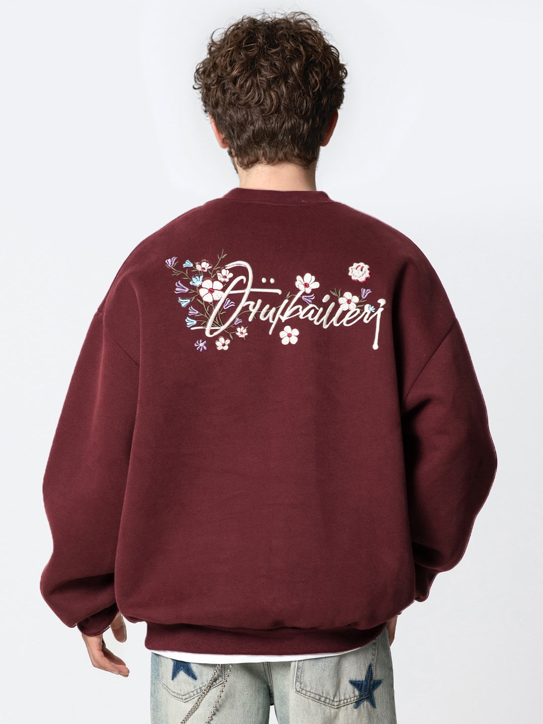 Liber Autumn Men's Letter Sweatshirts&Hoodies