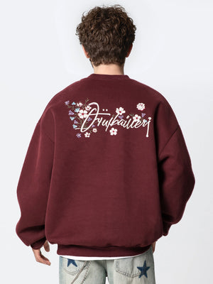 Liber Autumn Men's Letter Sweatshirts&Hoodies