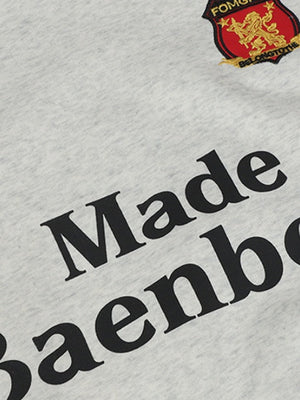 Keep Warm British Embroidered Logo Pole Bar Raglan Hoodies