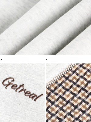 Liber Autumn Men's Embroidered Pattern Letter Jackets