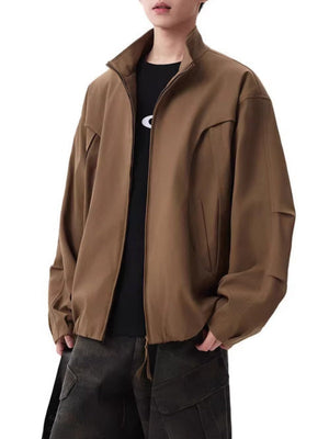 Cleanfit Loose-Fit-Jacken mit Reißverschluss