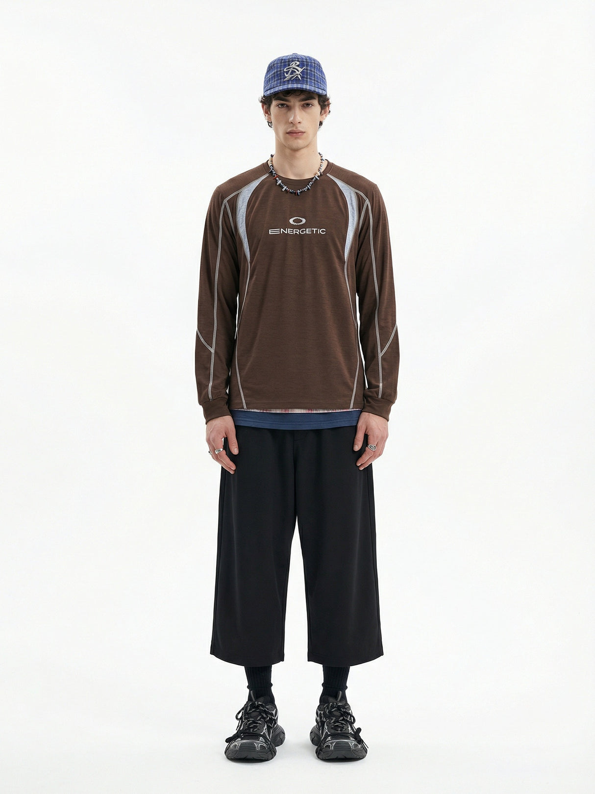 Ultrathin Color Blocking Base Layer