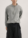 Retro Loose-fit Boxy Half Zipper Sweatshirts&Hoodies