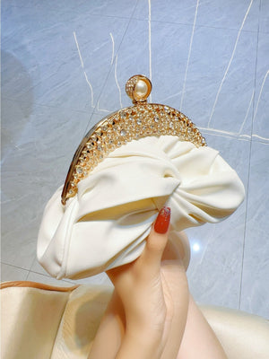 Liber Four Seasons ACC Twist Pleated Bag