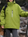 Outdoor Windproof Triple Fleece Windproof Jacket