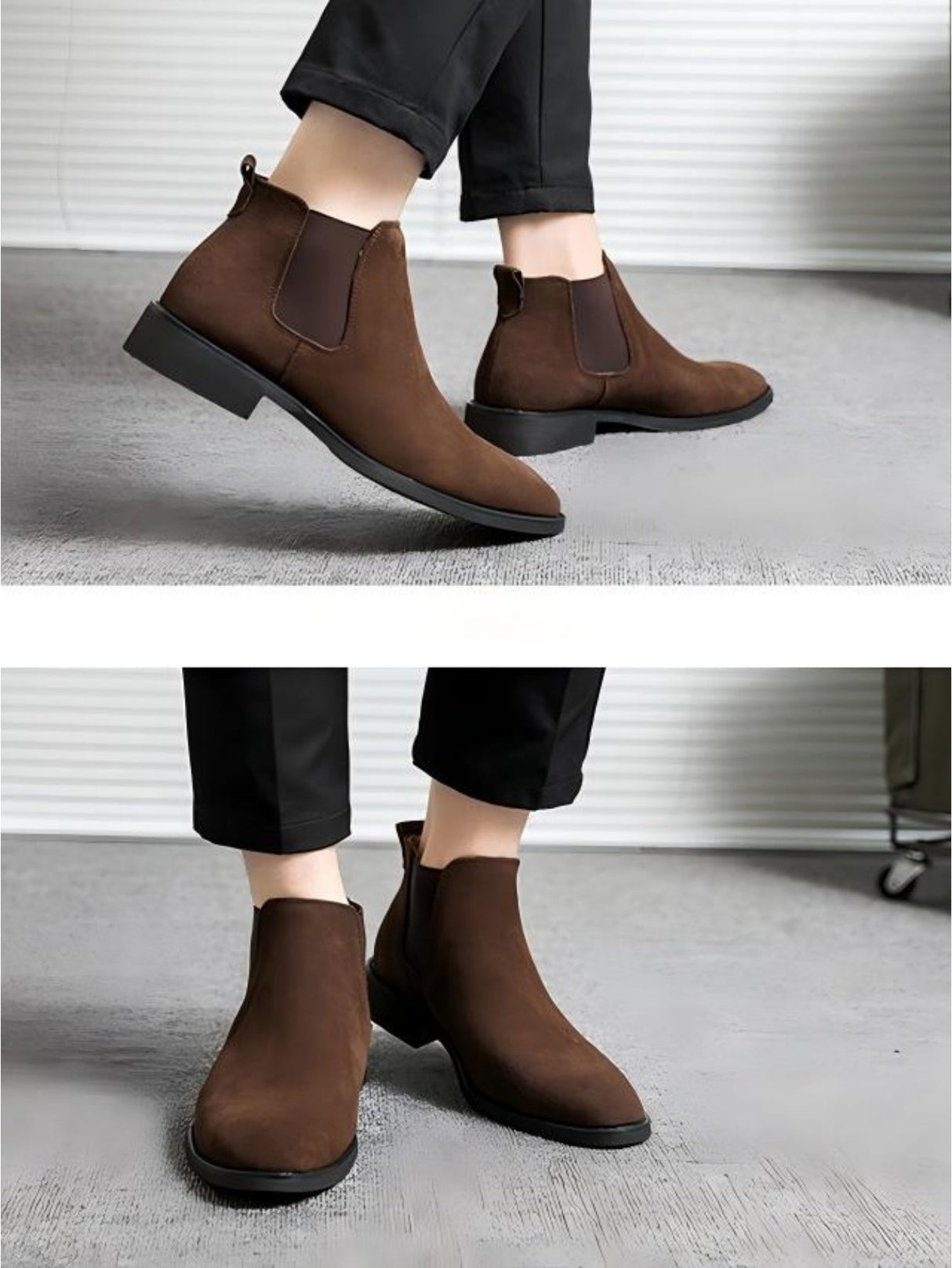 Classic Chelsea Boots