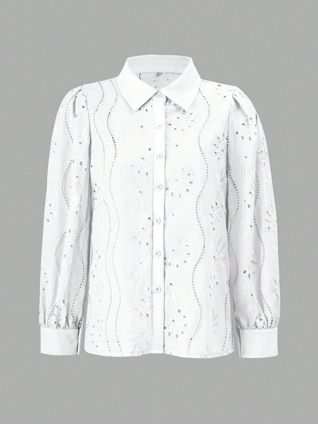 Liber Spring Women's Hole Plants and Flowers Shirts
