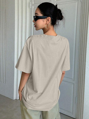 Printed Hand-painted T-shirt