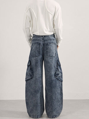 Liber Autumn Neutral wear Multiple pockets Other Jeans