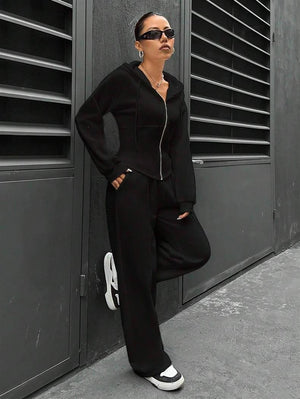 Fleece Two-Piece Set