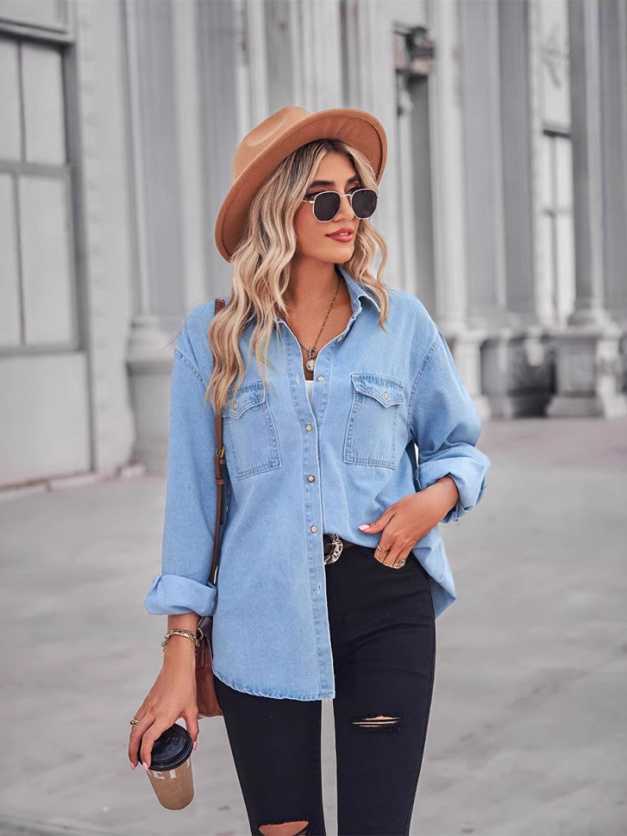 Liber Autumn Women's Denim jacket