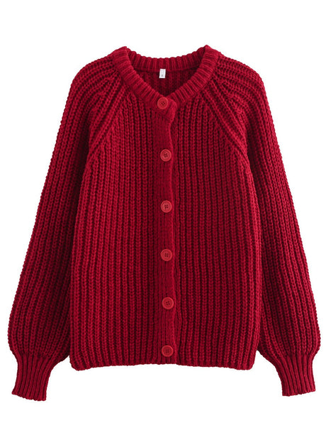 Buttons Short Cardigans