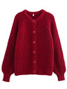 Buttons Short Cardigans