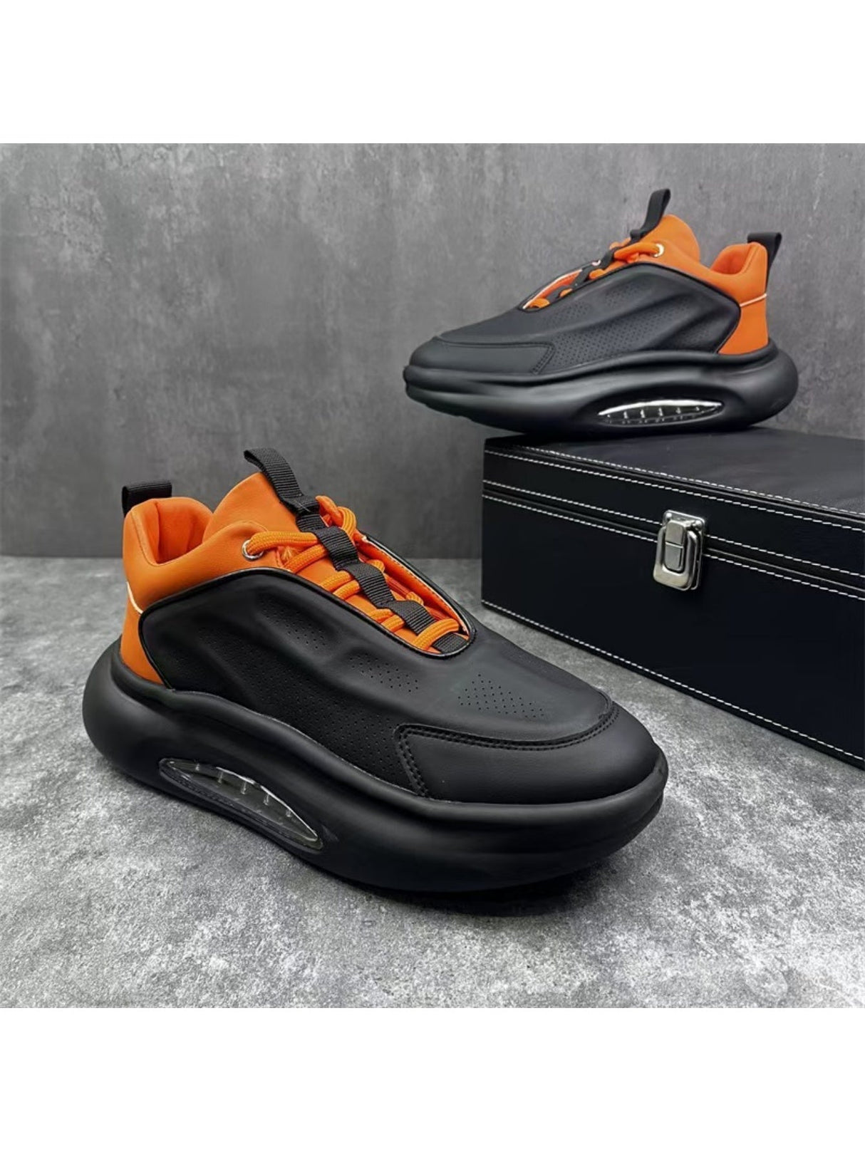 Liber Four Seasons Thick-soled Men's Casual Sports Shoes