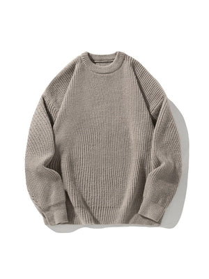 Liber Autumn Neutral wear Knitting Sweaters