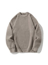 Liber Autumn Neutral wear Knitting Sweaters