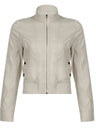 Liber Autumn Women's Pocket Zipper Jackets