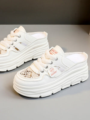 Women's Casual Thick-soled Sneakers