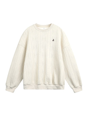 Liber Autumn Men's Embroidered Pattern Letter Sweatshirts&Hoodies